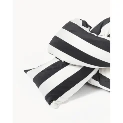 Cuscino Decorativo Imbottito In Velluto A Righe Knot*Westwing Collection Fashion