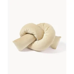 Cuscino Decorativo Imbottito In Velluto Knot*Westwing Collection Discount