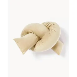 Cuscino Decorativo Imbottito In Velluto Knot*Westwing Collection Discount