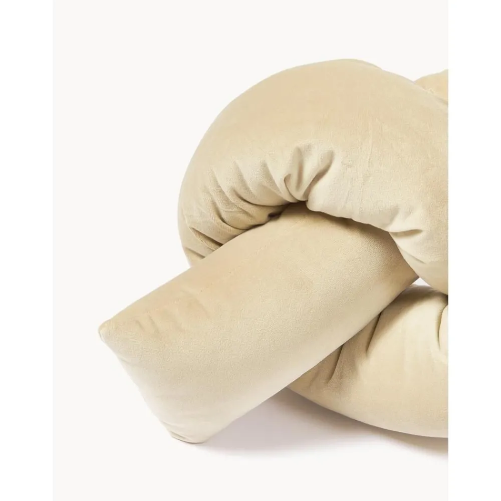 Cuscino Decorativo Imbottito In Velluto Knot*Westwing Collection Discount