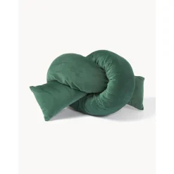 Cuscino Decorativo Imbottito In Velluto Knot*Westwing Collection Discount