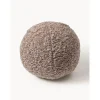 Cuscino Decorativo Rotondo In Tessuto Teddy Dotty*Westwing Collection New