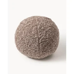 Cuscino Decorativo Rotondo In Tessuto Teddy Dotty*Westwing Collection New