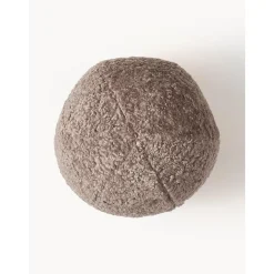 Cuscino Decorativo Rotondo In Tessuto Teddy Dotty*Westwing Collection New