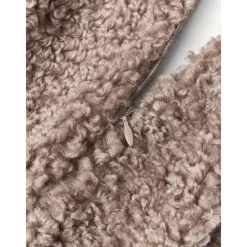 Cuscino Decorativo Rotondo In Tessuto Teddy Dotty*Westwing Collection New