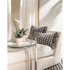 Cuscino Etnico Imbottito Per Interno-Esterno In Pet Riciclato Morty*Benuta Discount