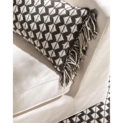 Cuscino Etnico Imbottito Per Interno-Esterno In Pet Riciclato Morty*Benuta Discount