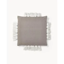 Cuscino In Cotone Con Dettagli Trapuntati Gabriel*Westwing Collection Outlet