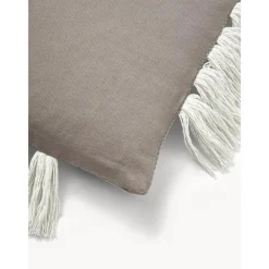 Cuscino In Cotone Con Dettagli Trapuntati Gabriel*Westwing Collection Outlet