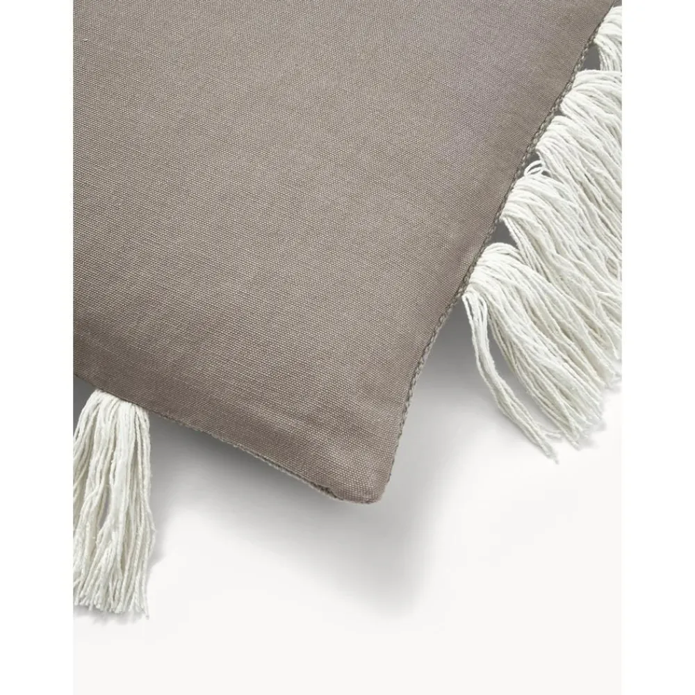 Cuscino In Cotone Con Dettagli Trapuntati Gabriel*Westwing Collection Outlet