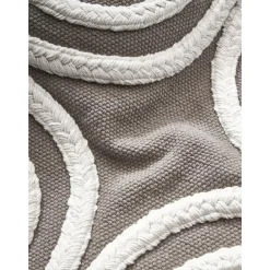 Cuscino In Cotone Con Dettagli Trapuntati Gabriel*Westwing Collection Outlet