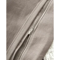 Cuscino In Cotone Con Dettagli Trapuntati Gabriel*Westwing Collection Outlet