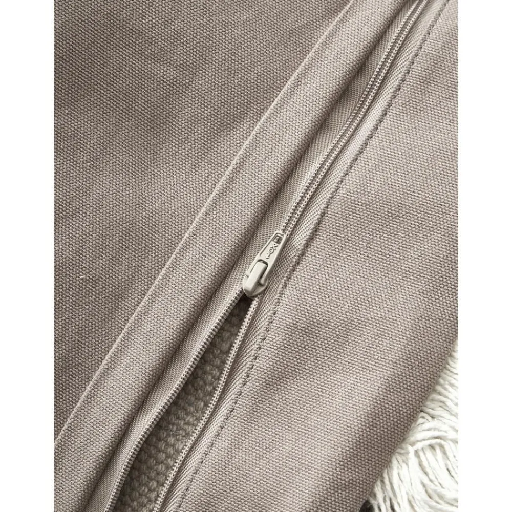 Cuscino In Cotone Con Dettagli Trapuntati Gabriel*Westwing Collection Outlet