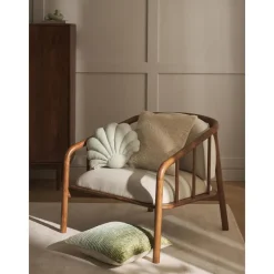 Cuscino In Lino A Forma Di Conchiglia Shell*Westwing Collection Sale