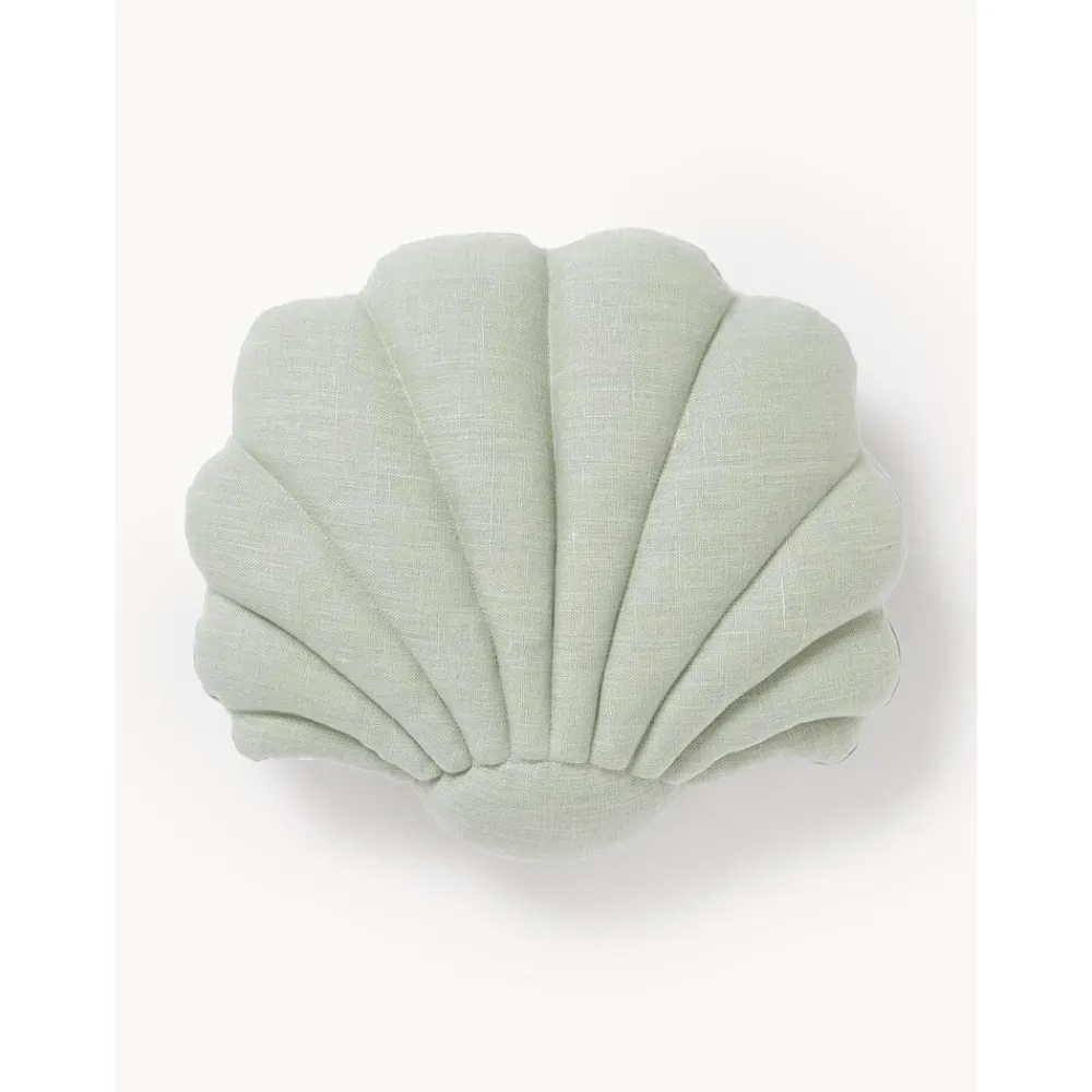 Cuscino In Lino A Forma Di Conchiglia Shell*Westwing Collection Sale
