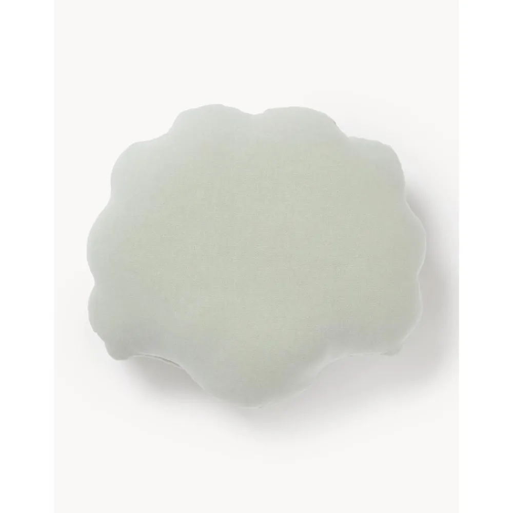 Cuscino In Lino A Forma Di Conchiglia Shell*Westwing Collection Sale