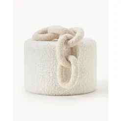 Cuscino In Teddy Chain*Westwing Collection Best