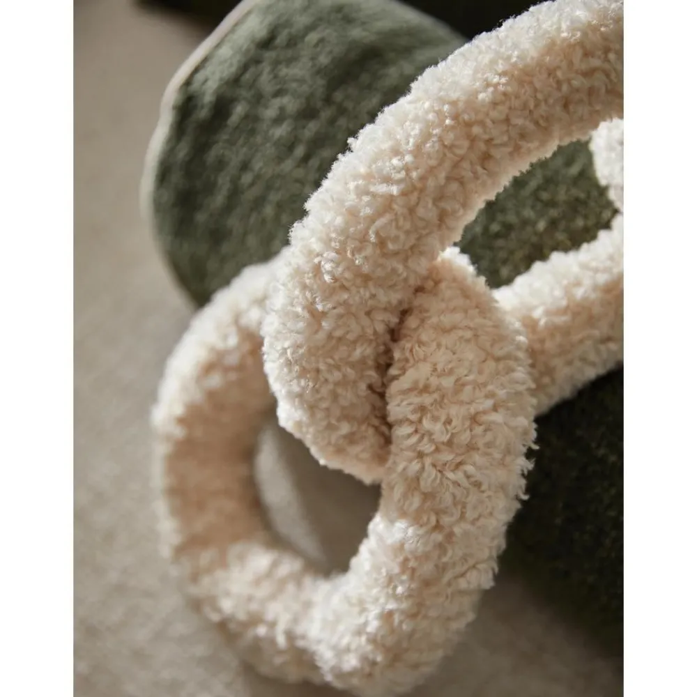 Cuscino In Teddy Chain*Westwing Collection Best