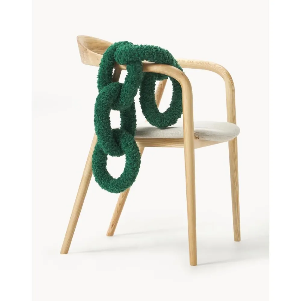 Cuscino In Teddy Chain*Westwing Collection Clearance