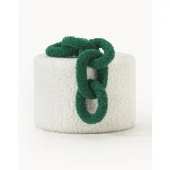 Cuscino In Teddy Chain*Westwing Collection Clearance