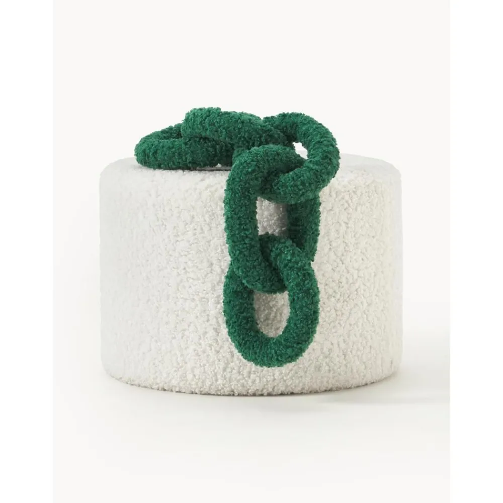 Cuscino In Teddy Chain*Westwing Collection Clearance