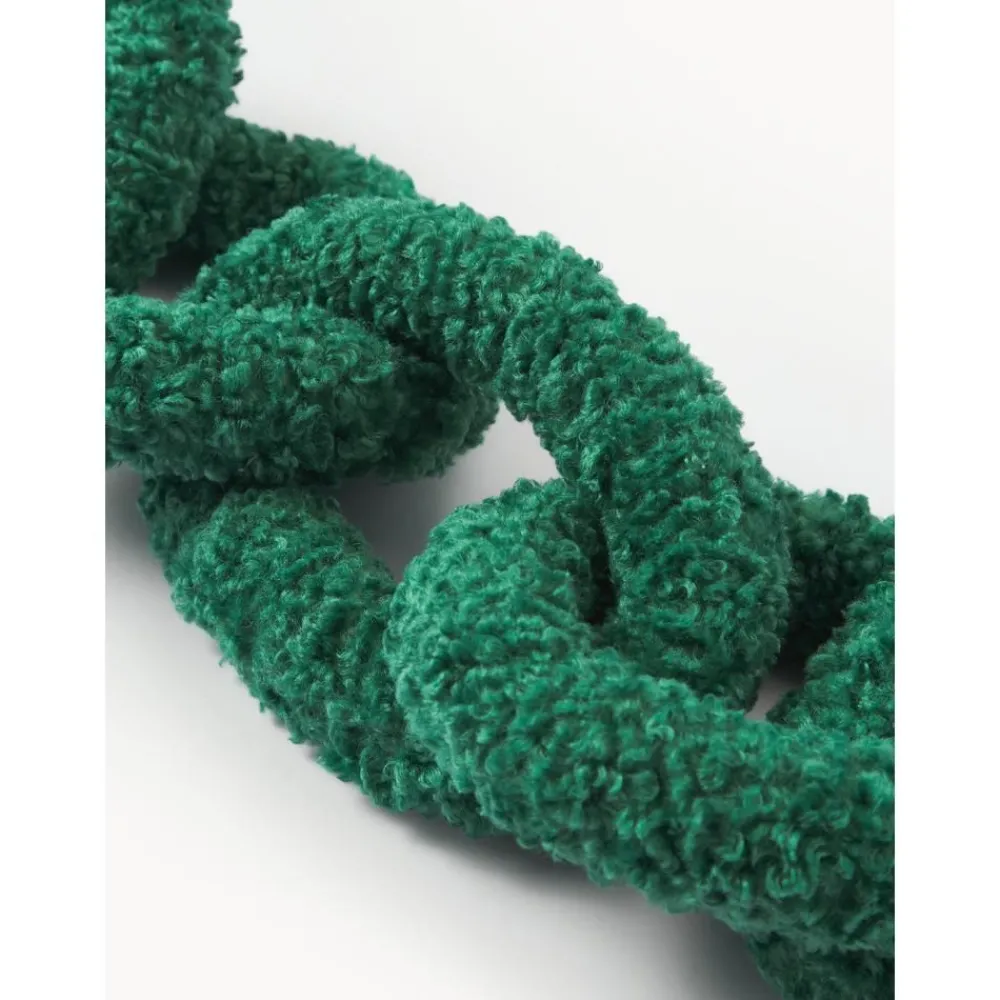 Cuscino In Teddy Chain*Westwing Collection Clearance