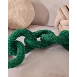 Cuscino In Teddy Chain*Westwing Collection Clearance