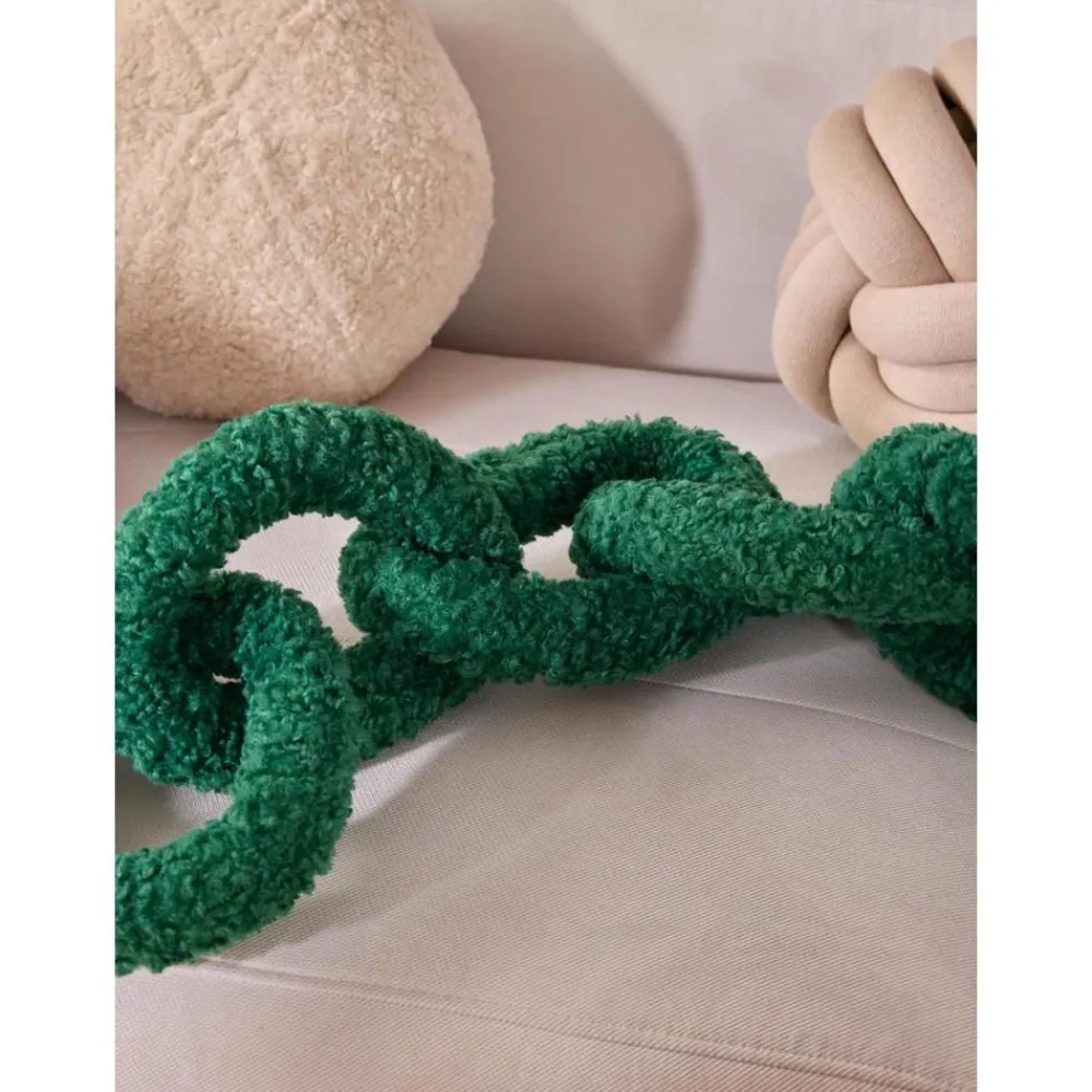 Cuscino In Teddy Chain*Westwing Collection Clearance