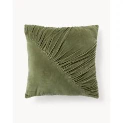 Cuscino In Velluto Con Balze Vada*Westwing Collection New