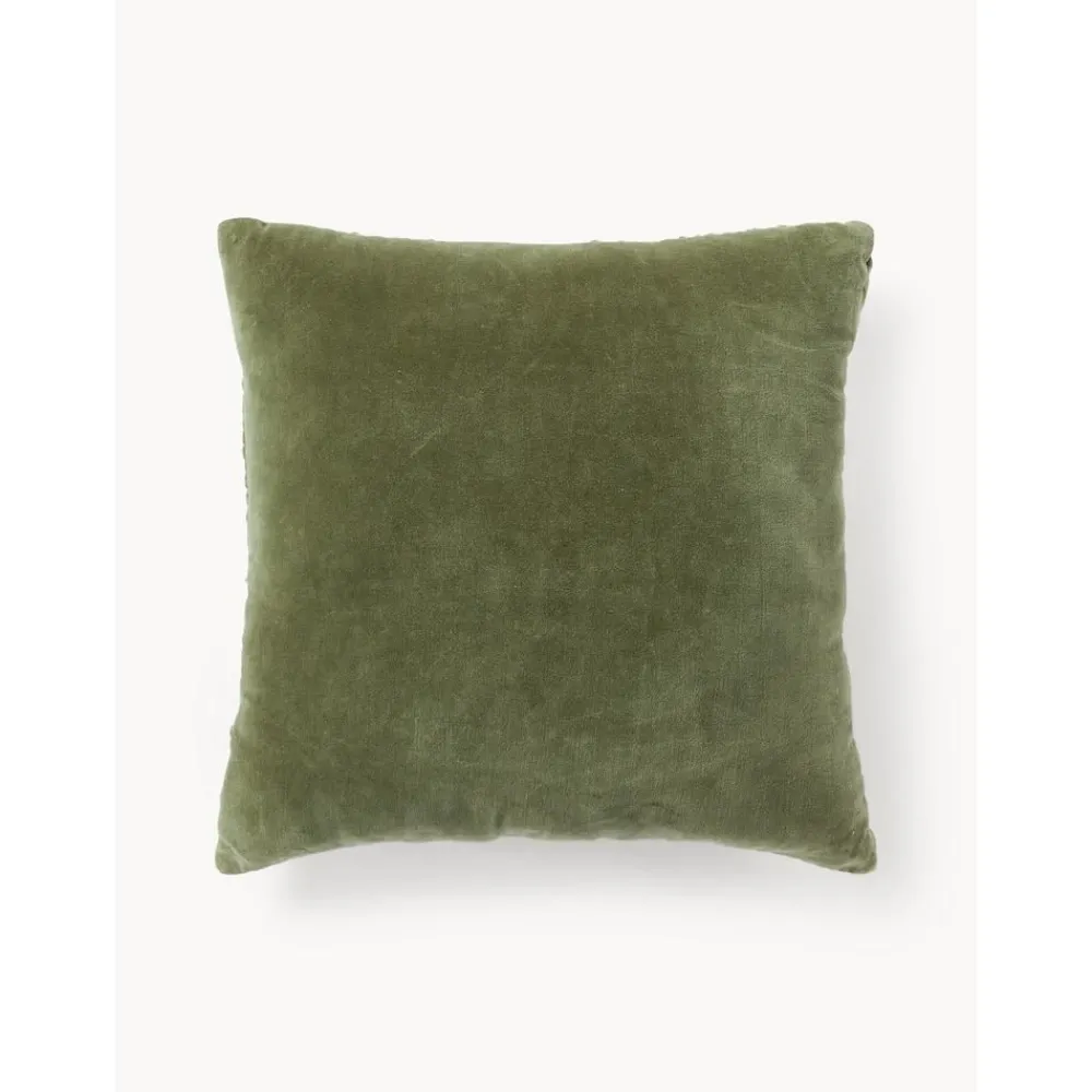 Cuscino In Velluto Con Balze Vada*Westwing Collection New