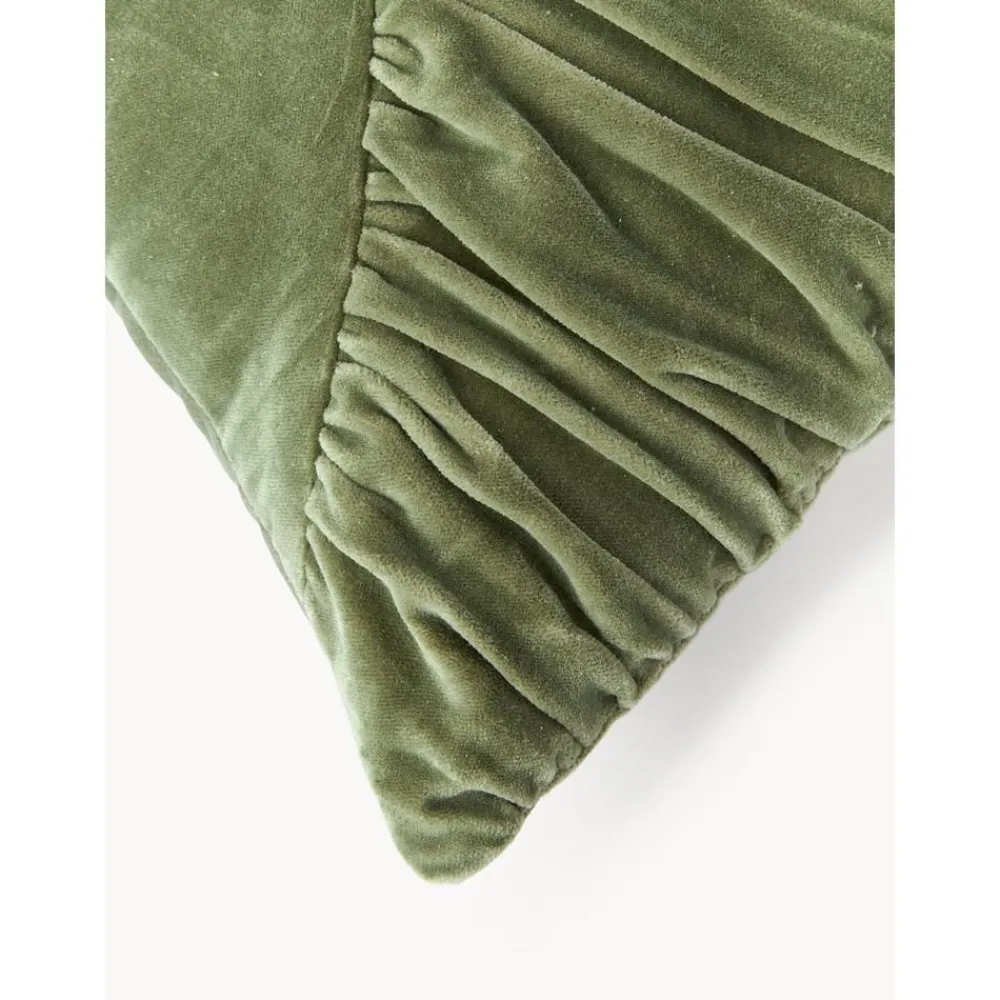 Cuscino In Velluto Con Balze Vada*Westwing Collection New