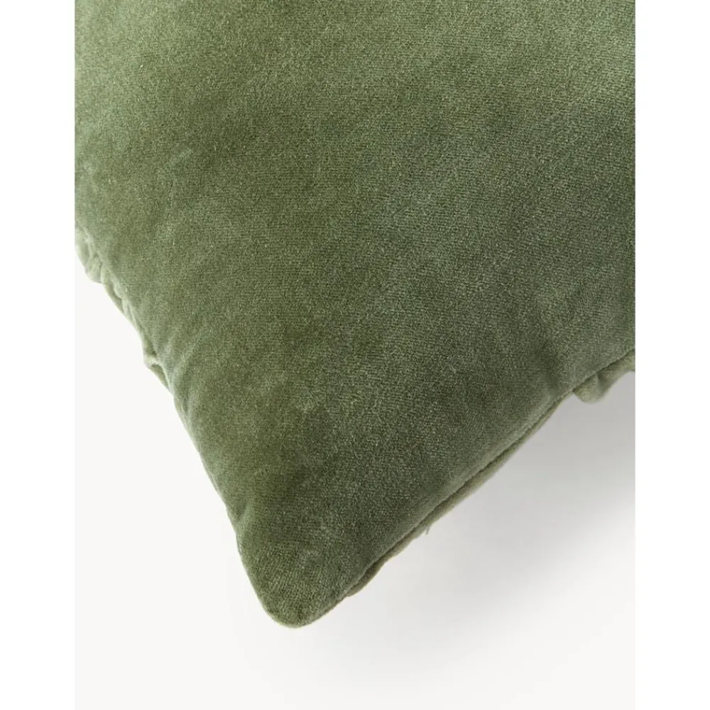 Cuscino In Velluto Con Balze Vada*Westwing Collection New