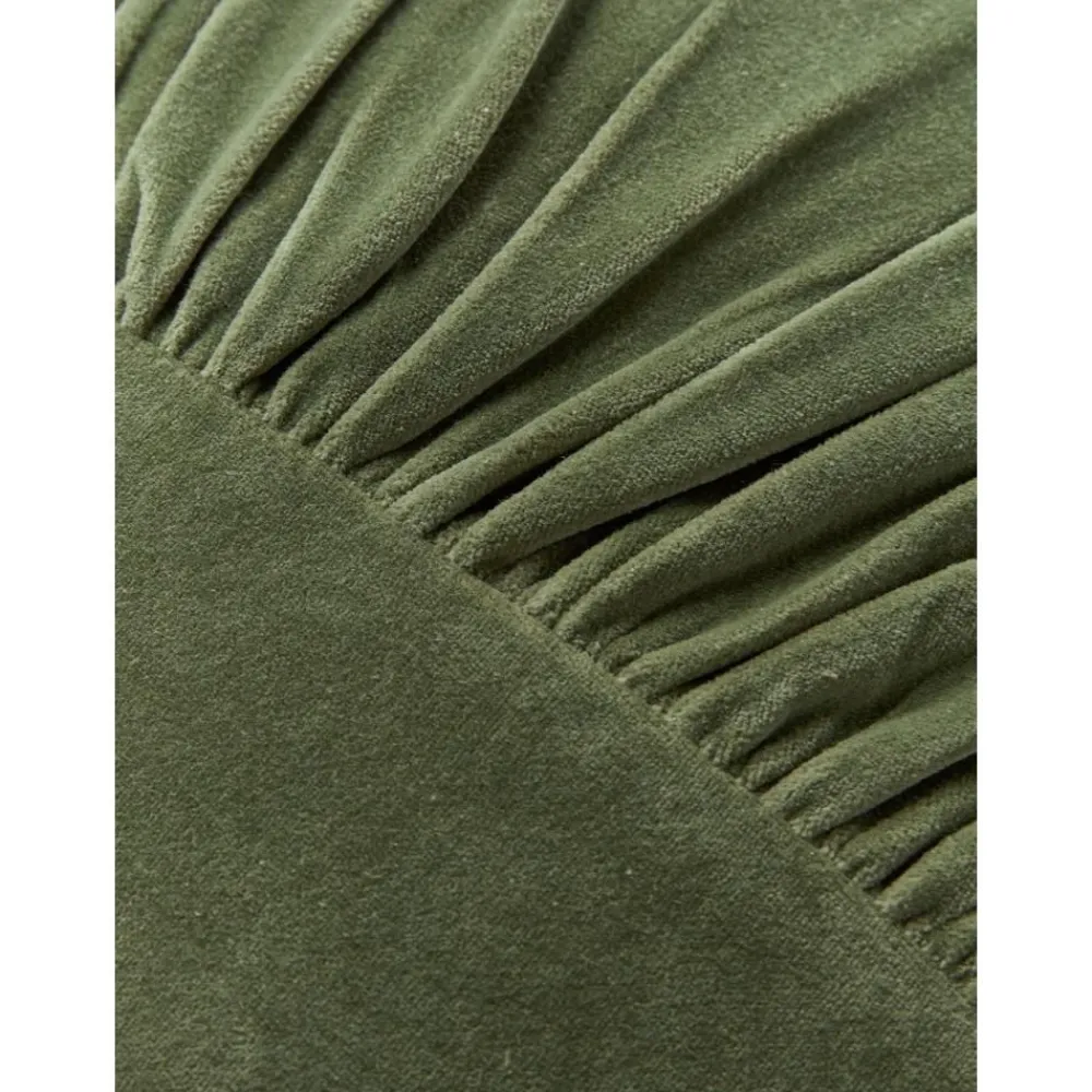 Cuscino In Velluto Con Balze Vada*Westwing Collection New