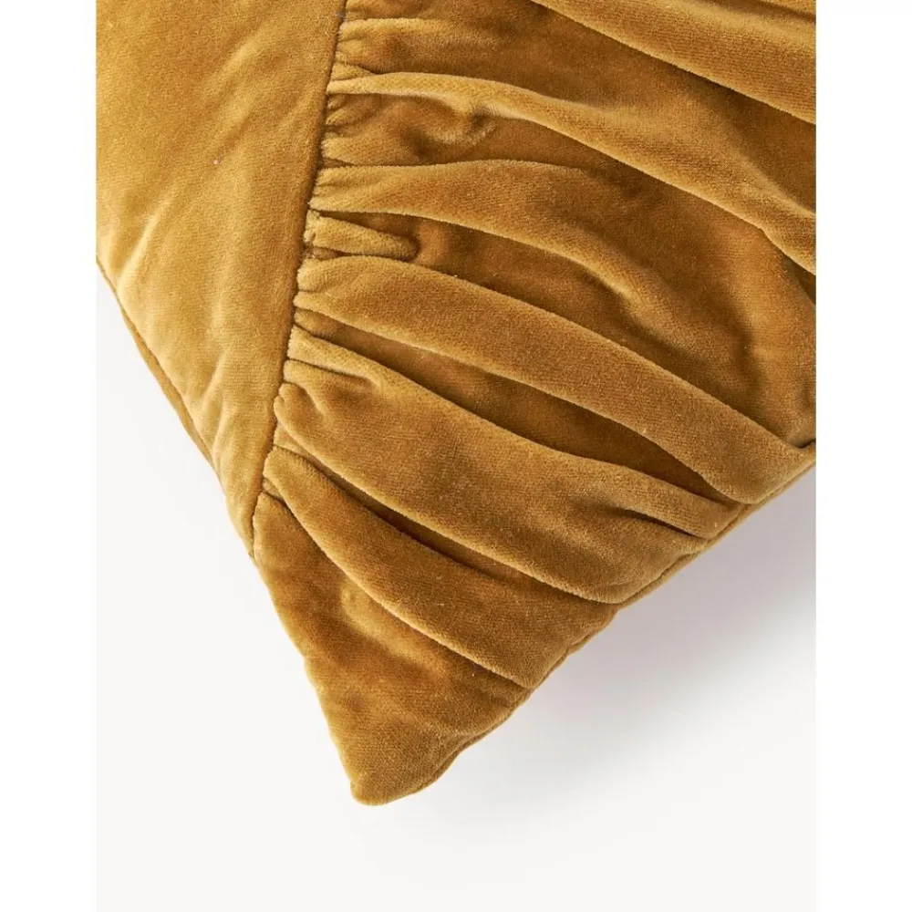 Cuscino In Velluto Con Balze Vada*Westwing Collection Discount