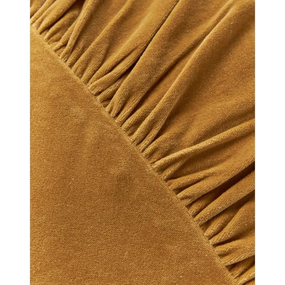 Cuscino In Velluto Con Balze Vada*Westwing Collection Discount