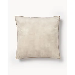Cuscino In Velluto Con Bordino Tia*Westwing Collection Outlet