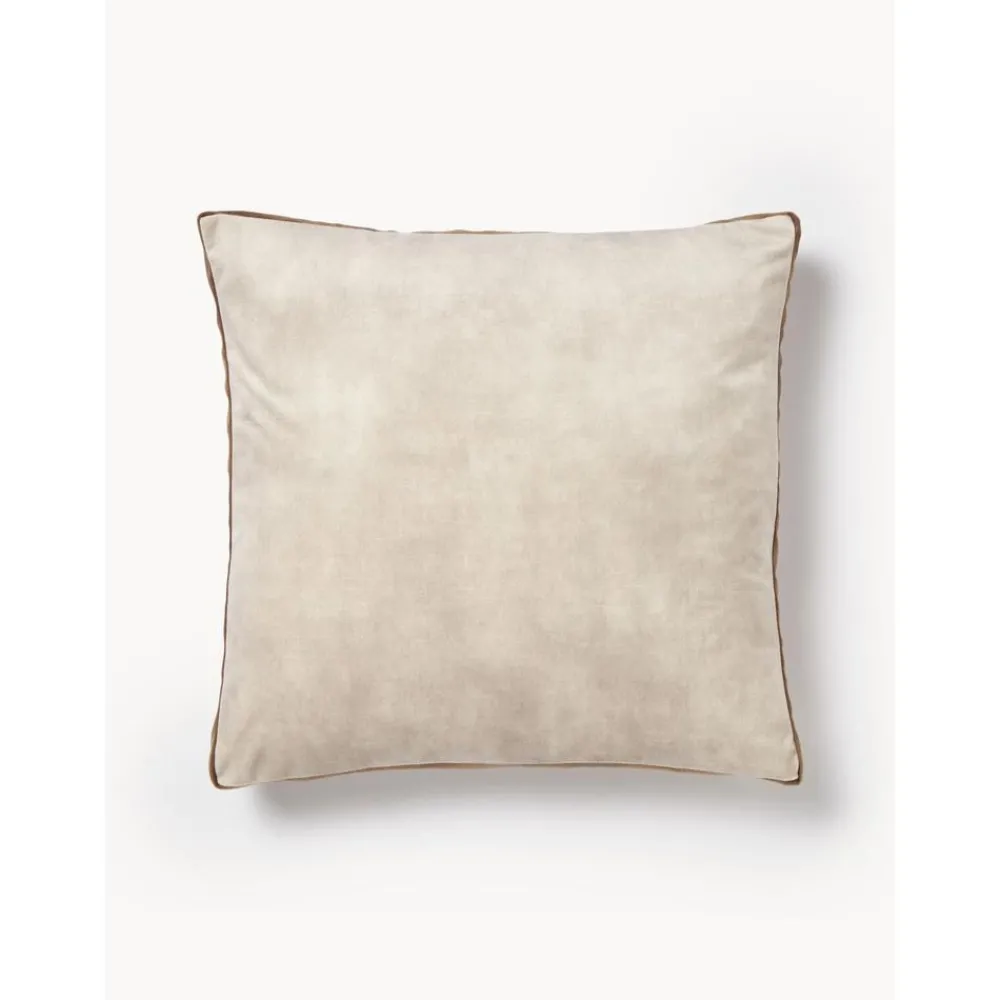 Cuscino In Velluto Con Bordino Tia*Westwing Collection Outlet