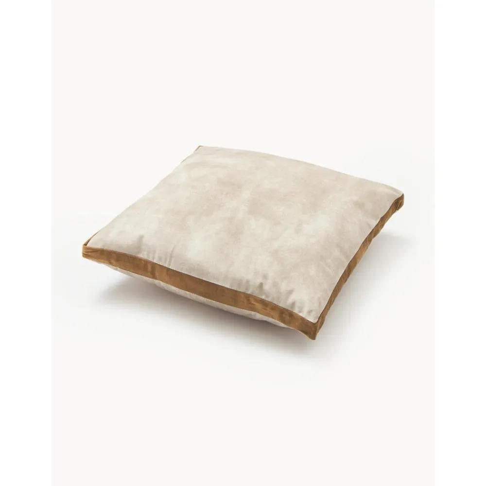 Cuscino In Velluto Con Bordino Tia*Westwing Collection Outlet