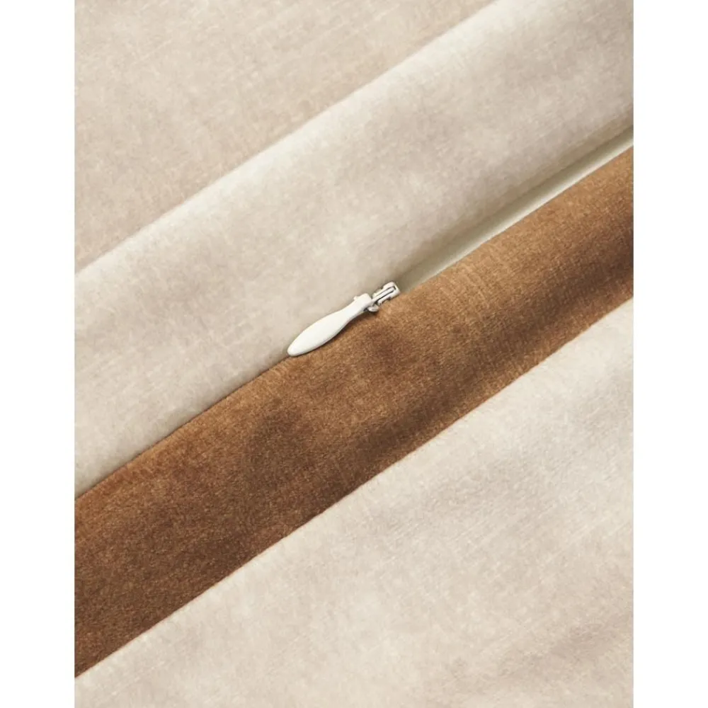 Cuscino In Velluto Con Bordino Tia*Westwing Collection Outlet