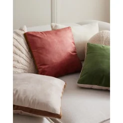 Cuscino In Velluto Con Bordino Tia*Westwing Collection Outlet