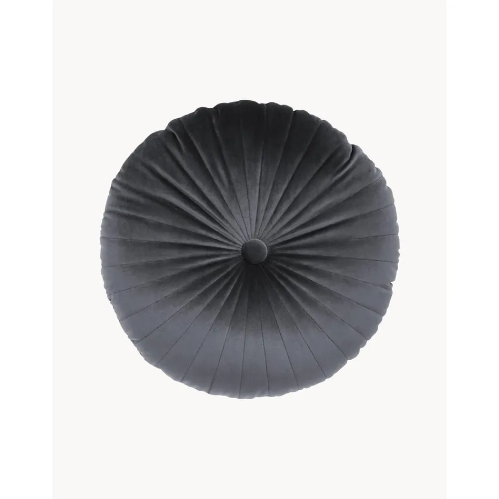 Cuscino In Velluto Effetto Lucido Con Imbottitura Monet*Westwing Collection Outlet