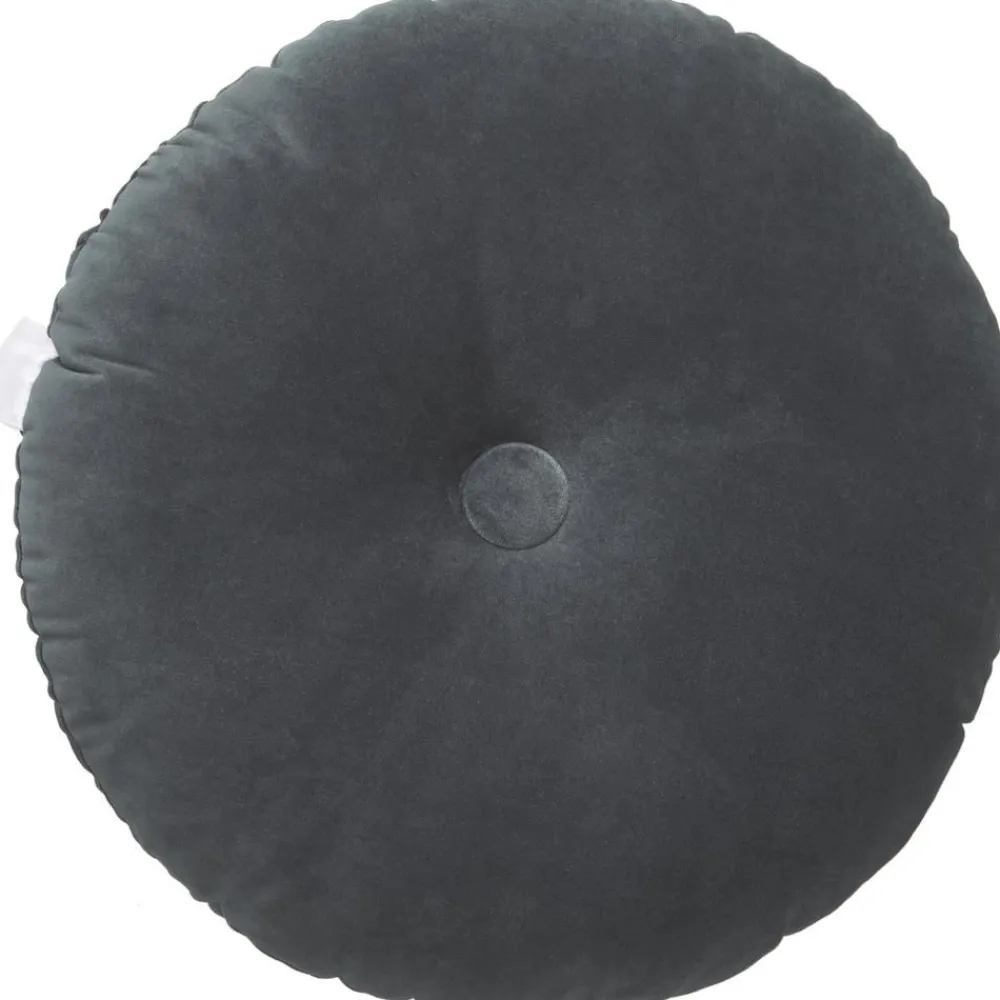 Cuscino In Velluto Effetto Lucido Con Imbottitura Monet*Westwing Collection Outlet