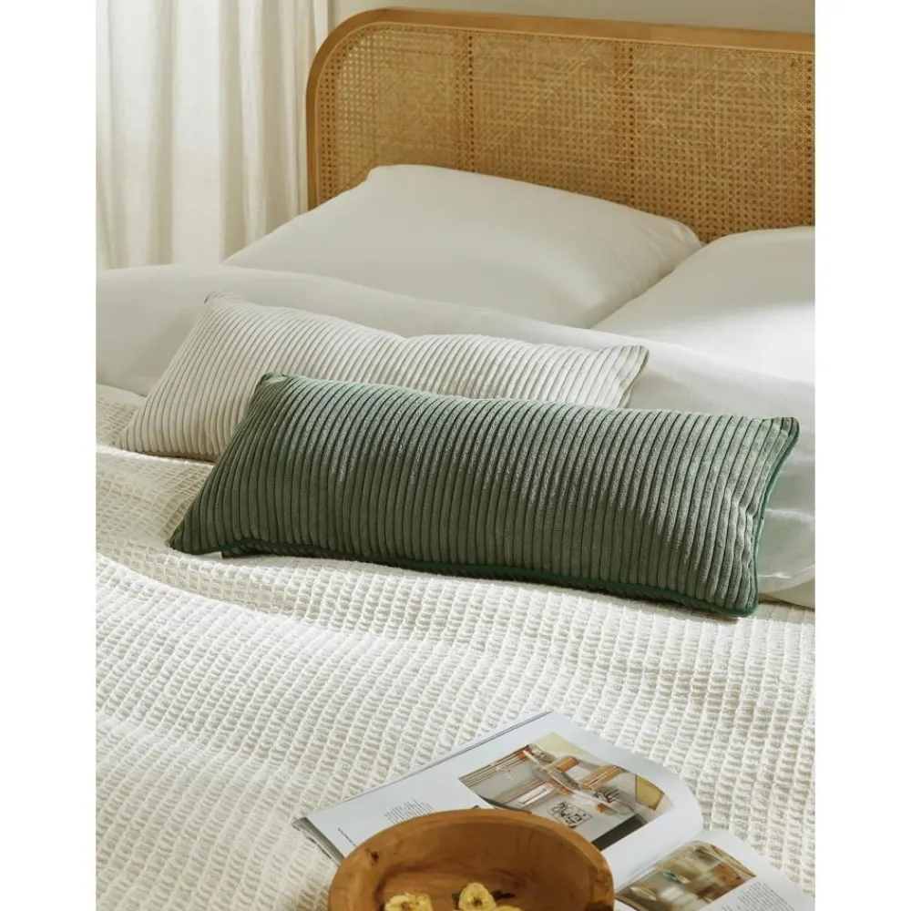 Cuscino Lungo In Velluto A Coste Kylen*Westwing Collection Clearance