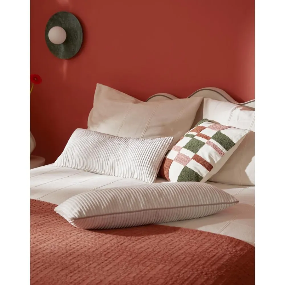 Cuscino Lungo In Velluto A Coste Kylen*Westwing Collection Outlet