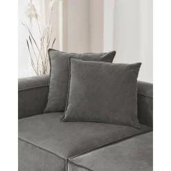 Cuscino Per Divano Velluto A Coste Lennon*Westwing Collection Discount