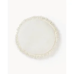 Cuscino Rotondo Con Frange Nedda*Westwing Collection Sale