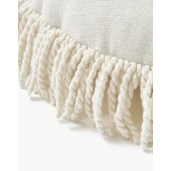 Cuscino Rotondo Con Frange Nedda*Westwing Collection Sale