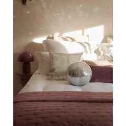 Cuscino Rotondo Con Paillettes Decorative Diva*Westwing Collection Sale