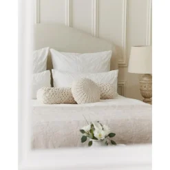 Cuscino Rotondo In Cotone All'Uncinetto Brielle*Westwing Collection Best