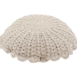 Cuscino Rotondo In Cotone All'Uncinetto Brielle*Westwing Collection Best